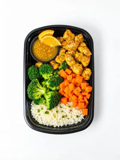 Golden Orange Chicken